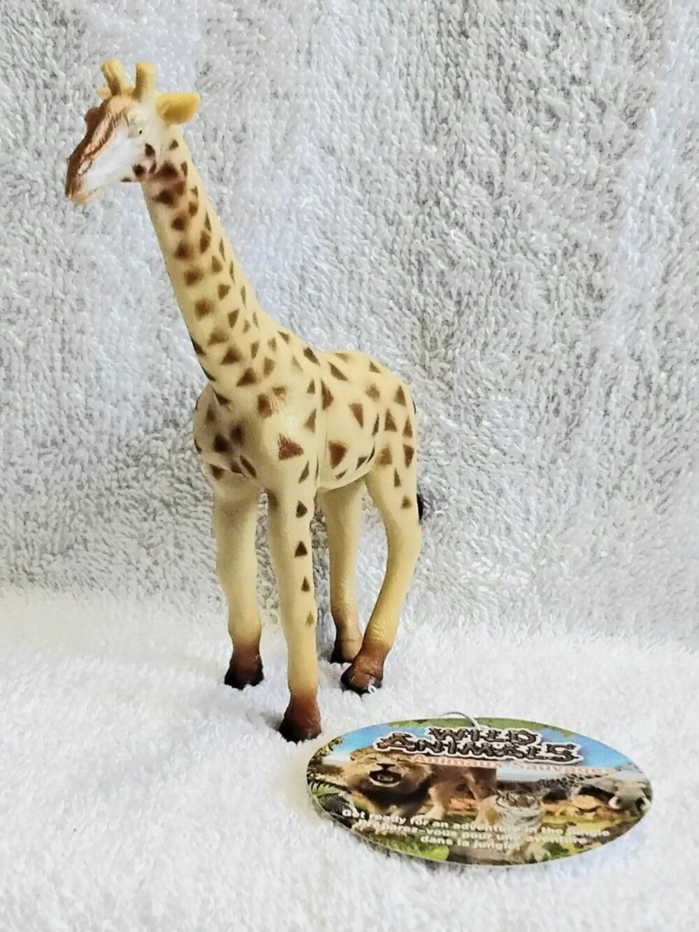 4/$20 High Quality Large 6" Tall Wild Animals Giraffe BNWT!!